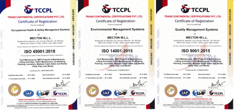 Qhse Policy Scaffoldings Oil And Gas Supply Rental Solutions Chain